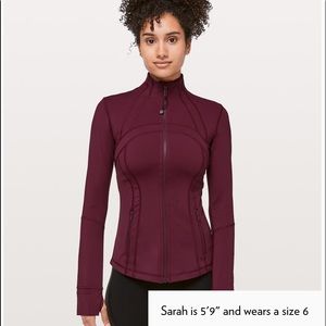 Lululemon define jacket